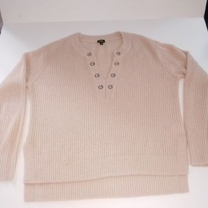 Vintage Womens Lee Dusty Pink Sweater